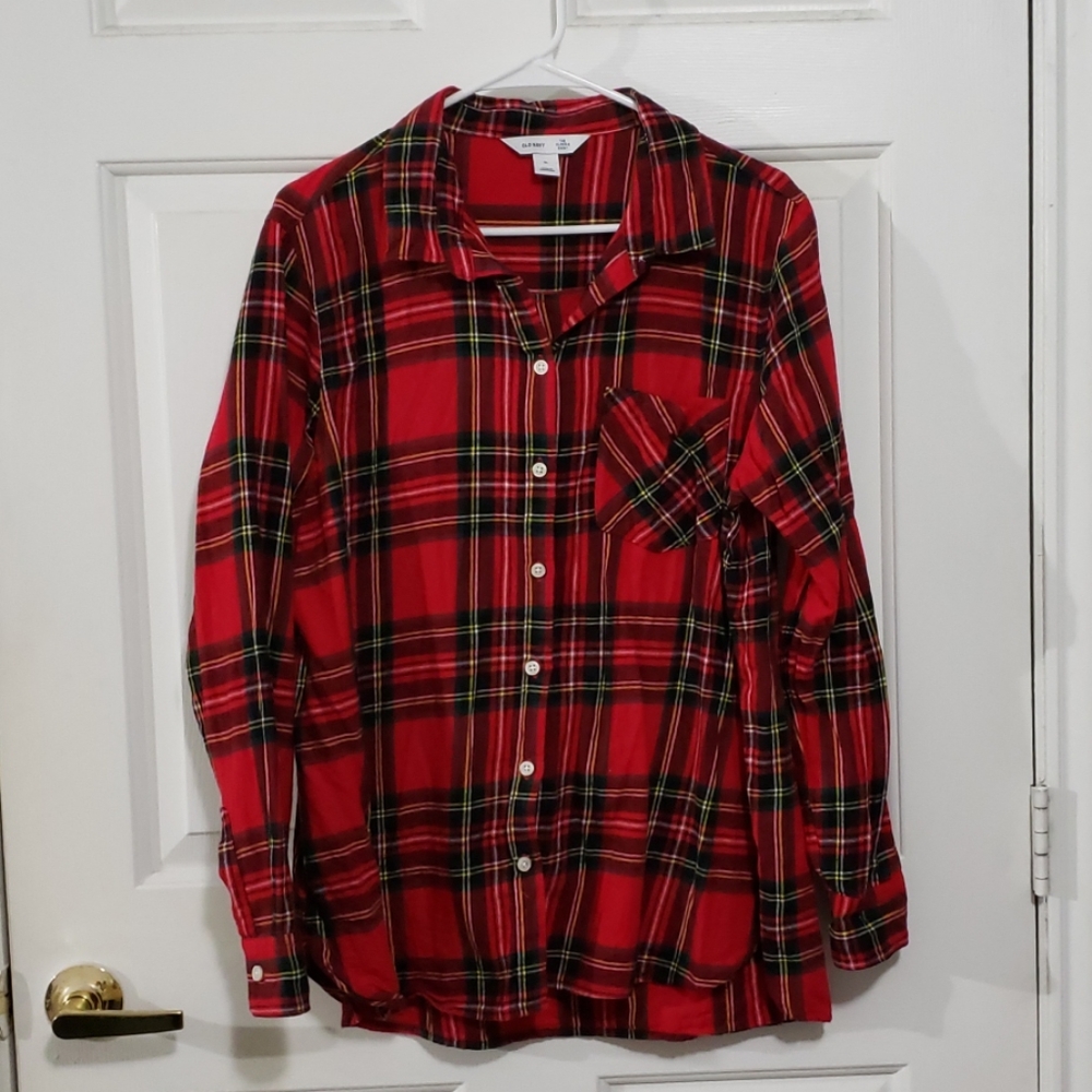 Old Navy Flannel top